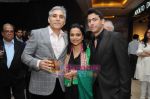 Naveen Ansal, Raseel Gujral & Armaan Gujral at Adolfo Dominguez store launch in Delhi on 20th Feb 2011.jpg